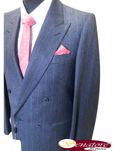 Giacca uomo doppiopetto pura - giacca,