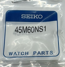 Seiko 45M60NS1 corona inox originale D4.5mm 7A28 7A38 7T34 6319-5220 vintage