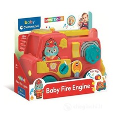 CLEMMY BABY FIRETRUCK 17551