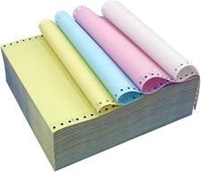 Firstzi 4 parti 9,5"X11" carta