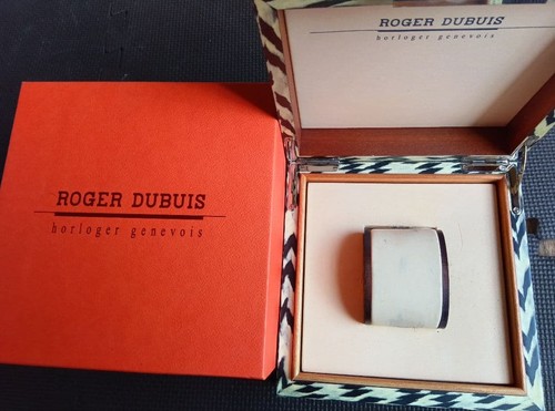 Roger dubuis scatola - dubuis, cassa