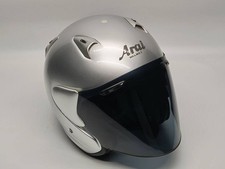 Casco Jet Arai TG-F Alluminio Argento Taglia L (59-60 cm)