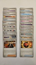 TCG Pokémon lotto 20 carte