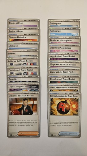 Tcg pokémon lotto - pokémon, carte