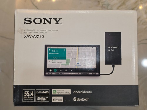 Sony xav ax150 apple - sony,