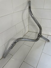 MANUBRIO ORIGINALE NUDO CROMATO PER PIAGGIO CIAO P - PX - PXV- SC DIAMETRO 21 MM