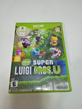 Nintendo New Super Luigi U Wii