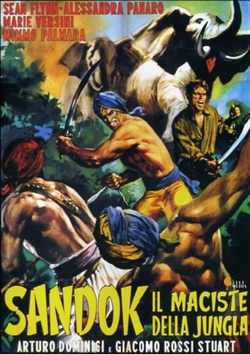 Sandok maciste della jungla - sandok,