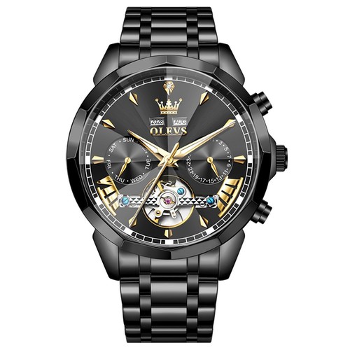 Orologio meccanico olevs 6619 - orologio,