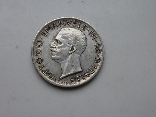 Italie lire 1929 argent - italie,,