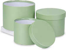 Set Di 3 Scatole Regalo Verdi