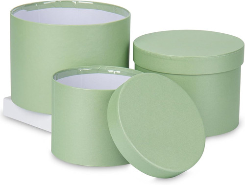 Set scatole regalo verdi - set, 3