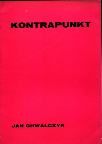 Kontrapunkt jan chwalczyk - kontrapunkt,