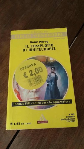 Anne perry complotto di - perry,