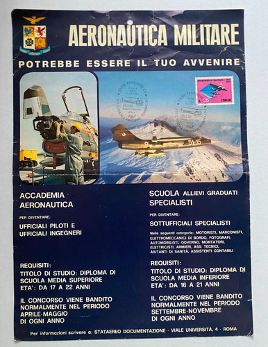 Aeronautica militare manifesto - aeronautica,