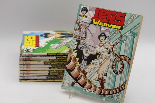 Lotto fumetti legs weaver - legs, 1-10