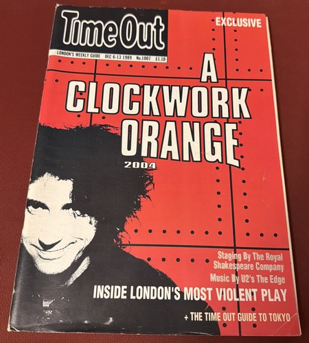 Time out magazine 1007 - time,