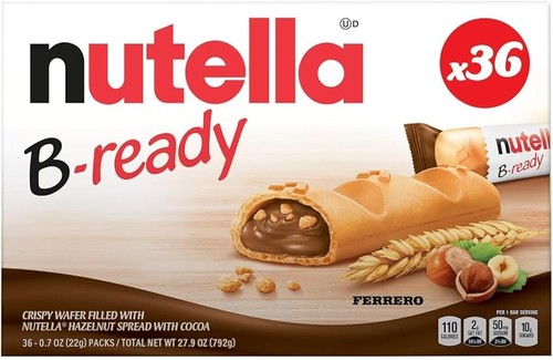 Nutella ready crispy - nutella,