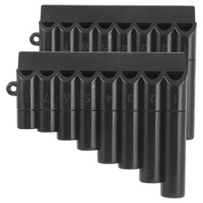  2 Pcs Flute De Pan Instrument