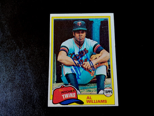 Carta williams autografata - al,