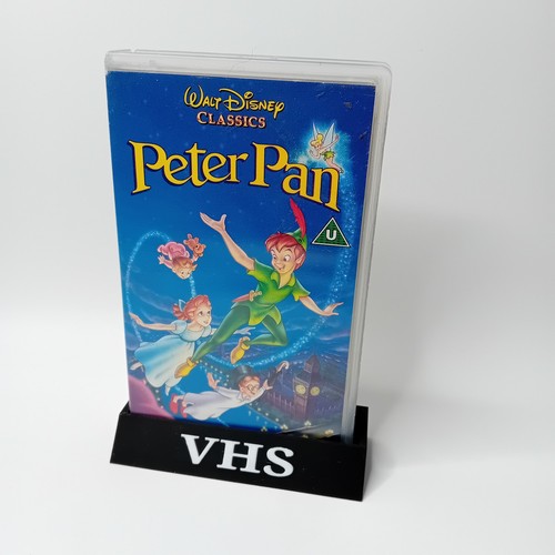 Peter pan vhs - peter,