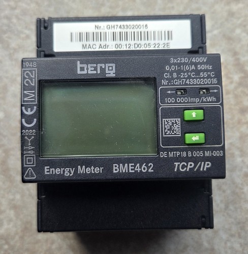 Berg energy meter bme462 - meter,