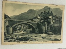 PONT ST. MARTIN PONTE NUOVO E CENTRALE IDROELETTRICA-VALLE D’AOSTA