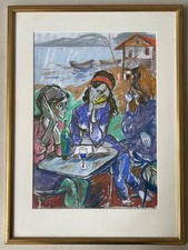 Pastello Moderno Donne Am