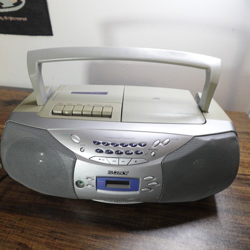 Vintage sony cfd s26 - cfd-s26, lettore