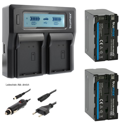 Batteria caricatore per - +,