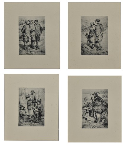 Vecchie stampe alpini - 4,
