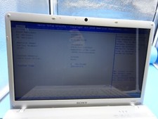 Sony Vaio PCG-7131 *Notebook/Laptop*SENZA RAM e HDD*per pezzi di ricambio DIFETTOSO#N738