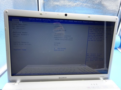 Sony vaio pcg - sony, pcg-7131