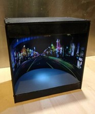 Diorama Tamiya Honda Yamaha Teca Espositore modellini moto 1:18