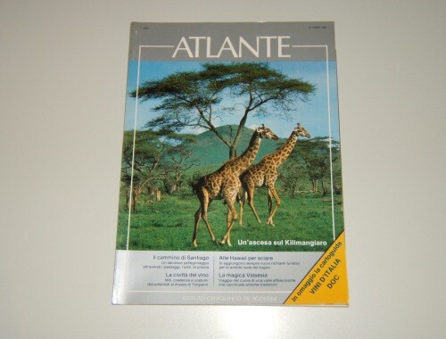 Rivista atlante ottobre 1982 - rivista,