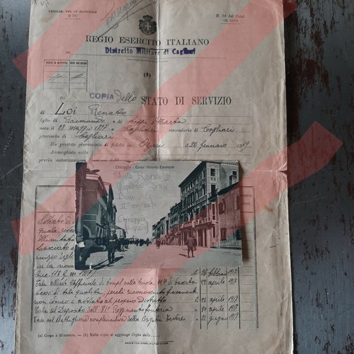 Ww1 rara cartolina militare - ww1,