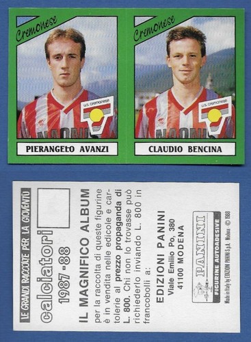 Figurina calciatori panini - figurina,