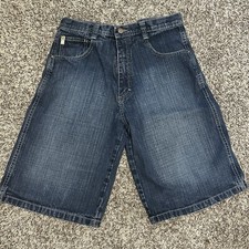 Pantaloncini jeans denim polo