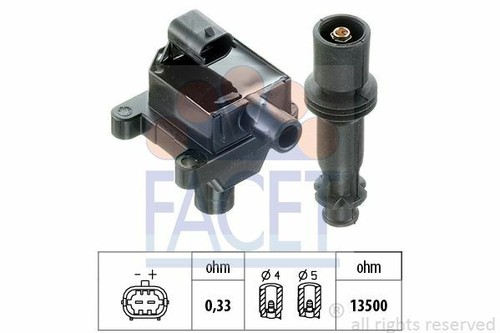 Bobina accensione alfa - di,