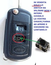 MICRO SWITCH PULSANTE X COVER