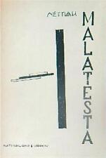 ERRICO MALATESTA  NETTLAU MAX CASA EDITRICE IL MARTELLO 0000