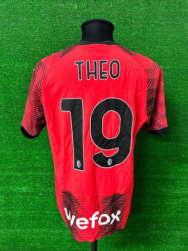 Maglia milan theo hernandez - milan,