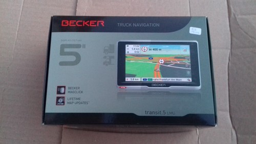 Becker transit nuovo new - 5,