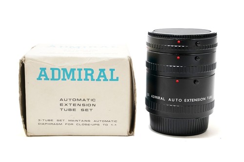 Tubi estensione admiral - estensione,