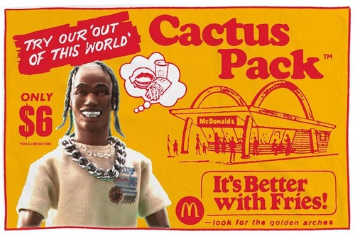 Travis scott mcdonald s - scott, mcdonald’s