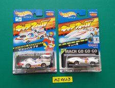 Charawheels MACH GO Speed Racer CW7 macchina Hayabusa set di 2 Hot Wheels