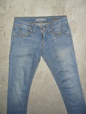 ATTUALI JEANS FORNARINA ALLA MODA   Tg. 25 ( 39 ITA )  DENIM STRECH 