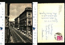 GENOVA (GE) - BELLA VEDUTA DI VIA XX SETTEMBRE - ANNO 1962 BEN CONSERVATA -55511