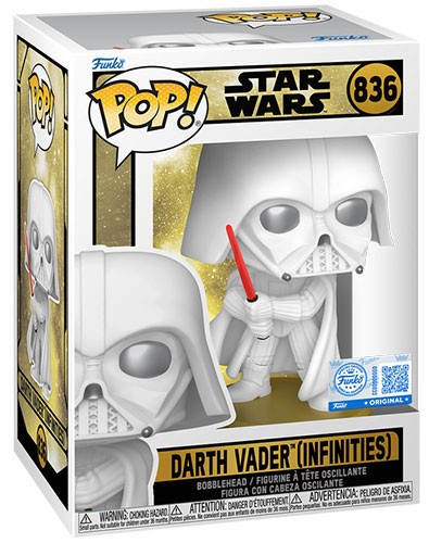 Funko pop star - star, darth