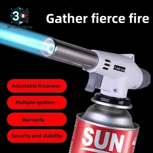 Torcia gas fiamma - gas, con